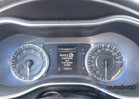 2015 Chrysler 200 Limited z USA, uszkodzony, nr VIN 1C3CCCAB6FN589870